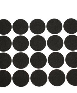 200 Pcs Floor Protector Pads Furniture Chair Felt Protection Chairs Round Table