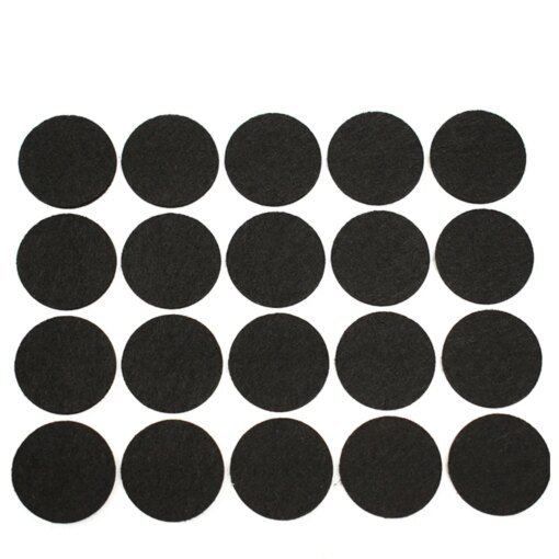 Buy 200 Pcs Floor Protector Pads Furniture Chair Felt Protection Chairs Round Table online shopping cheap