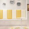 Buy 2020 2023 New anti -collision Breathable moisture -proof soft -wrapped bedside plate wall stickers decoration online shopping cheap
