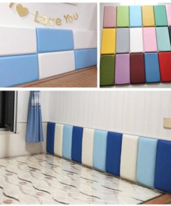 2020 Anti-collision thickened tatami soft wall wall sticker