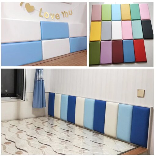 Buy 2020 Anti-collision thickened tatami soft wall wall sticker online shopping cheap