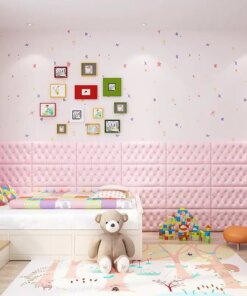 2020 Anti-collision wall stickers soft bag children’s room decoration self-adhesive wall wrapping bedside imitation