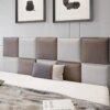 Buy 2020 anti -collision comfortable bedside pad background wall decoration online shopping cheap