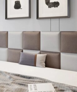 2020 anti -collision comfortable bedside pad background wall decoration