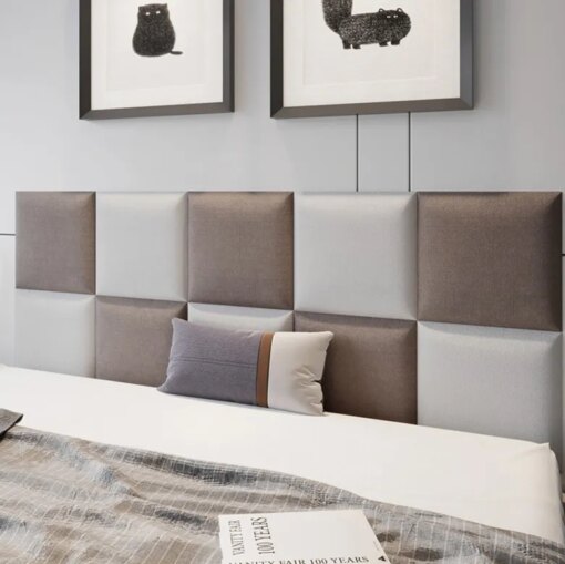 Buy 2020 anti -collision comfortable bedside pad background wall decoration online shopping cheap