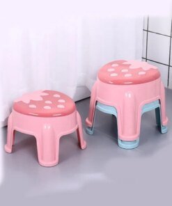 2022 Household Goods Low Stool Wholesale Lovely Shoe Changing Stool