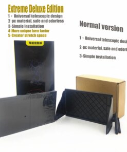 2022 New Style Car GPS Navigation Display Sun Visor Sunshade Self-adhesive מגן שמש תצוגה לרכב ניווט GPS