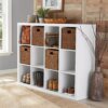 Buy 2023 New Better Homes & Gardens 12-Cube Storage Organizer online shopping cheap