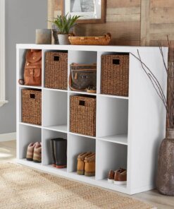 2023 New Better Homes & Gardens 12-Cube Storage Organizer