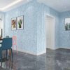 Buy 2023 new background wall simple linen self-adhesive environmental protection wall bag online shopping cheap