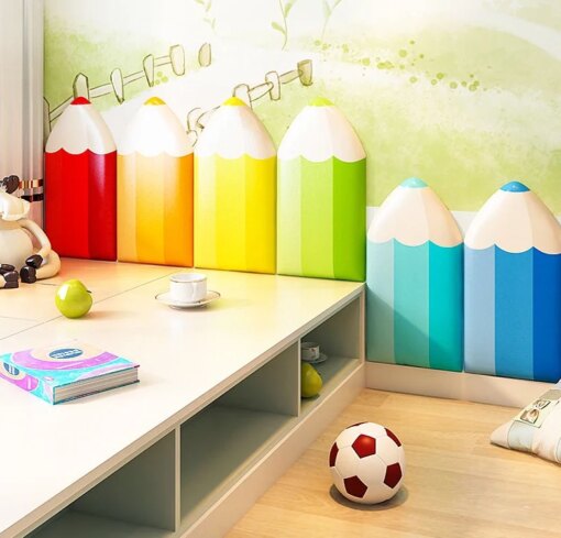 Buy 2024 Comfortable anti -collision Headboard wall sticker self-adhesive online shopping cheap