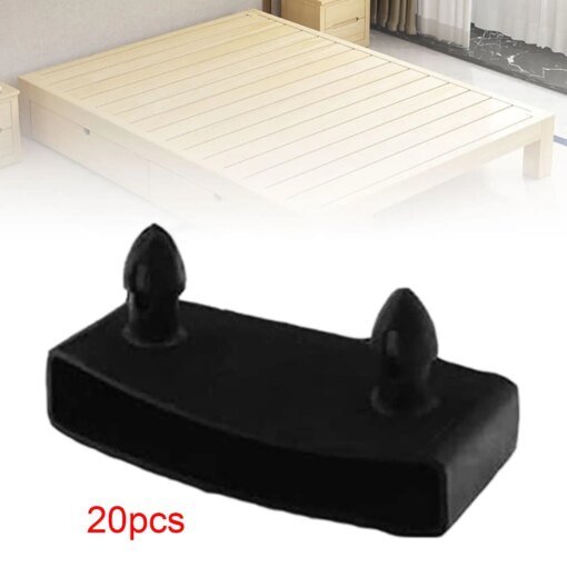 Buy 20Pcs End Caps for Bed Bed Slat Holder Side Slat Bracket Cover Sides Ends Fixings for Bunk Bed online shopping cheap