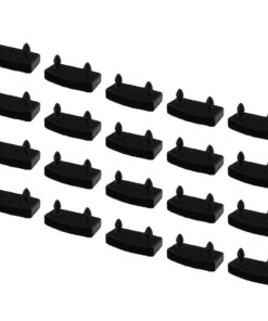 20Pcs End Caps for Bed Securing Multipurpose Bed Slat Holder Sides Ends Fixings for Wooden Bed Bunk Bed Metal Bed Leather Bed