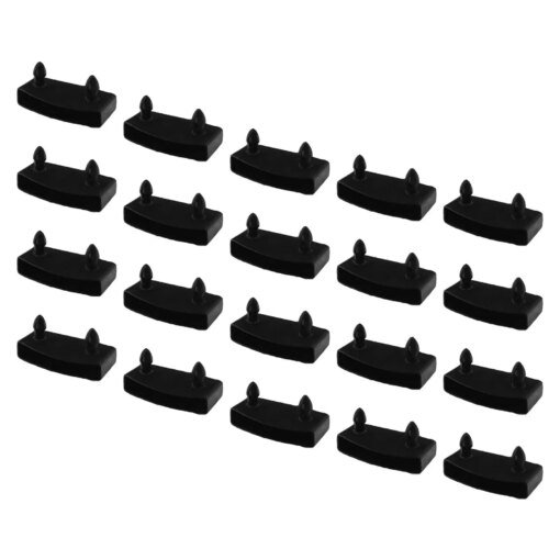 Buy 20Pcs End Caps for Bed Securing Multipurpose Bed Slat Holder Sides Ends Fixings for Wooden Bed Bunk Bed Metal Bed Leather Bed online shopping cheap