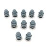 Buy 2/3 10 Pieces Single Sliding Shower Door Enclosures Rollers Runners Wheels 25mm online shopping cheap