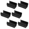 Buy 25 Pcs U Shape Chair Glides Hairpin Table Legs U Shape Furniture Riser Chair Foot Floor Protector Overstuffed Chair online shopping cheap