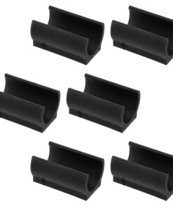 25 Pcs U Shape Chair Glides Hairpin Table Legs U Shape Furniture Riser Chair Foot Floor Protector Overstuffed Chair
