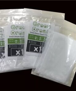 25/90/120/160 micron 2×4.5 nylon mesh rosin press tea filter bag – 50pcs