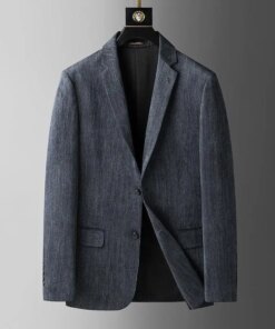 2673-R- spring and summer new white men’s Customized suit Korean version of the wild breathable Customized suit