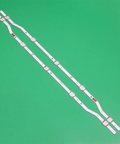 2PCS TV Illumination Bars For Samsung HG32AD450SJ HG32AD450SW HG32AD470SK HG32AD470SW HG32AE460FK HG32AE460SK Backlight Strips