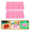 Buy 2Pcs DIY Sand Brick Landscape Mold Building Mini Brick Making Mold Mini Sand Mold online shopping cheap