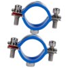 Buy 2Pcs Fix Sinking Office Chair Professional Office Chair Saver for Stop Sinking Office Chair Pipe Clamps Chairs online shopping cheap