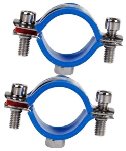 2Pcs Fix Sinking Office Chair Professional Office Chair Saver for Stop Sinking Office Chair Pipe Clamps Chairs
