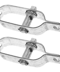 2Pcs Heavy Duty Wire Tensioner Fence Wire Lock Fence Adjuster Cable Tightener