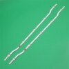 2Pcs New Illumination Bars For Samsung UA32J4373D UA32K0470D UA32K4000D UA32M4500A UA32M5000D Backlight Strips Rules BN96-43703A