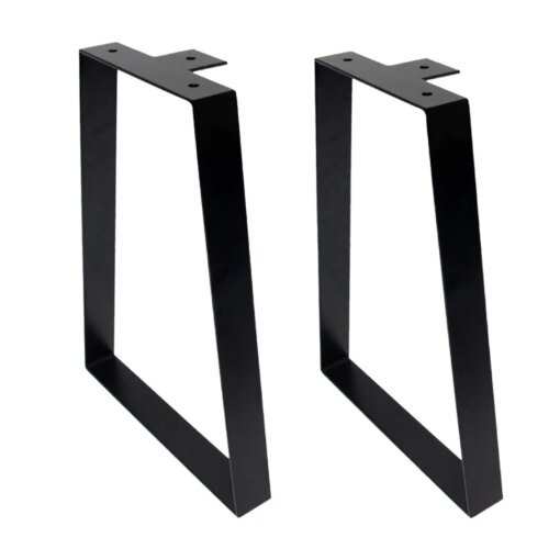 Buy 2Pcs Trapezoid Table Legs Desk Legs Furniture Legs Replacement DIY Dining Table Legs Bench Legs for Night Stands Supplies online shopping cheap