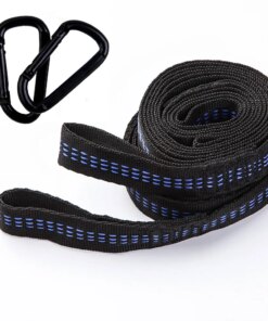 2m Adjustable Tree Hanging Hammock Yoga Straps High Safety Yoga Hammock Rope Hammock Chrysanthemum Rope Strap Yoga