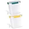 Buy 2pcs Cold Water Beverage Container Functional Milk Dispenser Drink Dispenser for Fridge Wardrobes the living room online shopping cheap