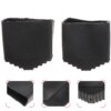 Buy 2pcs Non-skid Ladder Feet Covers Ladder Leg Rubber Pads Folding Ladder Feet Pads For step ladders online shopping cheap