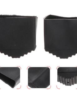 2pcs Non-skid Ladder Feet Covers Ladder Leg Rubber Pads Folding Ladder Feet Pads For step ladders