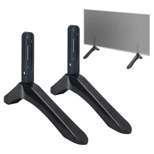Buy 2pcs TV Stand Base Mount For Samsung Vizio LCD TV Television Bracket Table Holder Furniture Legs online shopping cheap