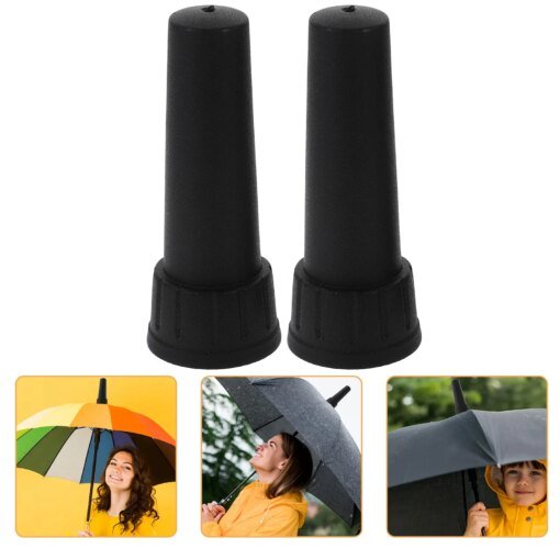 Buy 2pcs Umbrella Tip Caps Replacement Protective Umbrella Caps Sun Umbrella Accessories online shopping cheap