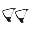 Buy 2x Desk Chair Armrest Easy Installation Left and Right Office Chair Armrest for Computer/Office/Gaming Chair Parts Accessory online shopping cheap