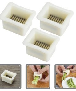 3 Pcs Grater Stainless Steel Carob Cut Food Cucumber Slicer Pp Handled Vegetables