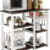 Buy 3-Tier Kitchen Baker's Rack Utility Microwave Oven Stand Storage Cart Workstation Shelf