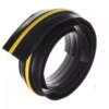 Buy 3.5/4.5M Garage Door Bottom Seal Weather Stripping PVC Rubber Seal Strip Electric Door Bottom Seal Water Noise Seal Bumper Strip online shopping cheap