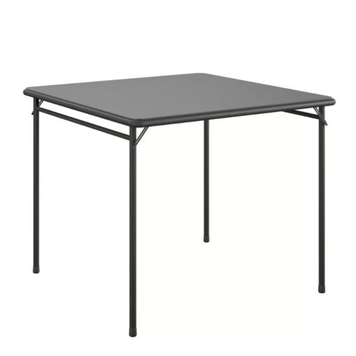 Buy 34" Square Folding Card Table with Vinyl Top online shopping cheap