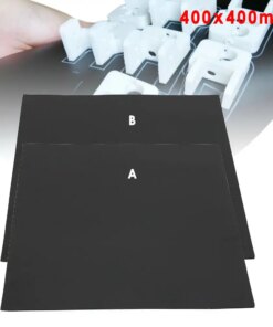 3D Printer Hot Bed Magnetic Sticker Square Mat 400x400mm 3D Printing Build Surface