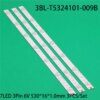 Buy 3PCS New TV Illumination Bars 3BL-T5324101-009B 1027342570 Backlight Strip For CCE LT28G LT29D LT29G Bands Rulers Array Planks online shopping cheap