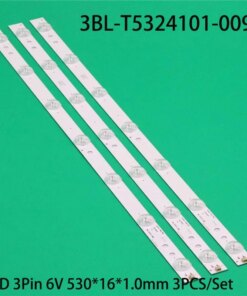 3PCS New TV Illumination Bars 3BL-T5324101-009B 1027342570 Backlight Strip For CCE LT28G LT29D LT29G Bands Rulers Array Planks