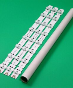 3PCS/Set New LED TV’s Illumination Bars For LG 50UK6300BUB 50UK6750PLB 50UK6410PLC 50UK675PLD Backlight Strips HC500DQN-VCUR/L S