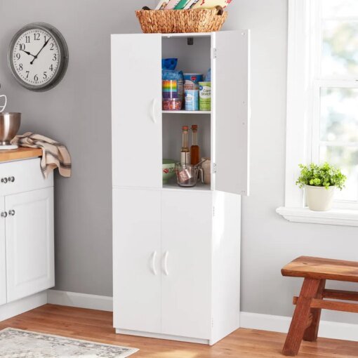 Buy 4-Door 5' Storage Cabinet