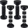 Buy 4 Pcs Adjustable Threaded Headboard Stoppers Bedside Headboard Stoppers Support Headboard Stabilizer Anti-Shake Tools Frame online shopping cheap