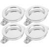 Buy 4 Pcs Door Privacy Hole Cover Peephole Only Covers Decorative Apartment Accessories Security online shopping cheap