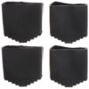 Buy 4 Pcs Folding Ladder Feet Anti-slip Cover Foot Pad Step Covers Chairs Anti-skid Mat Pads online shopping cheap