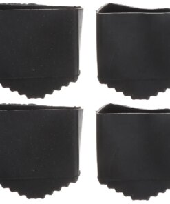 4 Pcs Folding Ladder Feet Anti-slip Cover Foot Pad Step Covers Chairs Anti-skid Mat Pads